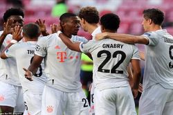 Bayern Munich lập kỷ lục sau khi đánh bại Barcelona
