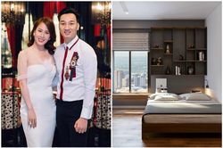 Nhà sang trọng của MC Thành Trung và vợ cựu tiếp viên hàng không