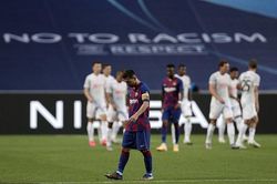 Bayern Munich nghiền nát 'gã khổng lồ' Barcelona bằng tỷ số 8 - 2
