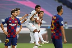 Bayern hủy diệt Barca và Messi 8-2, hiên ngang vào bán kết Champions League