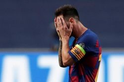 Barca và Messi nhận thất bại nhục nhã chưa từng thấy