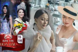 Lan Khuê - Phương Khánh đẹp kiêu kỳ xứng danh 'nữ vương' Miss World - Miss Earth Việt Nam