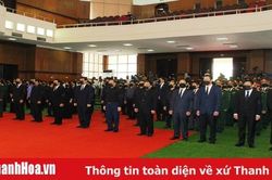 Cử hành trọng thể Lễ truy điệu nguyên Tổng Bí thư Lê Khả Phiêu tại quê nhà Thanh Hóa