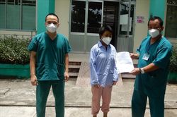 Thêm một bệnh nhân mắc COVID-19 được ra viện tại Đà Nẵng