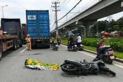 Mới lập gia đình, nam thanh niên tử vong dưới bánh xe đầu kéo