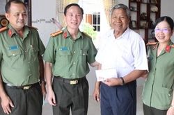Công an Trà Vinh tổ chức nhiều hoạt động ý nghĩa