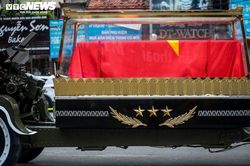 Đưa nguyên TBT Lê Khả Phiêu từ biệt Thủ đô trong hành trình cuối cùng