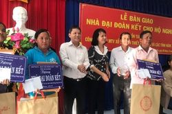 An Giang: Xây dựng 31.187 nhà đại đoàn kết cho hộ nghèo