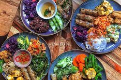 3 nhà hàng buffet chay giá dưới 100.000 đồng ở Hà Nội