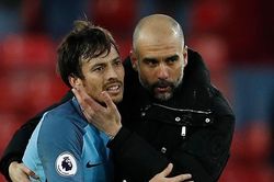David Silva chơi trận cuối cùng cho Man City