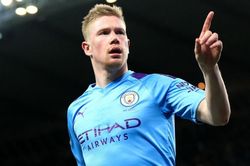 De Bruyne là cầu thủ hay nhất Premier League 2019/20
