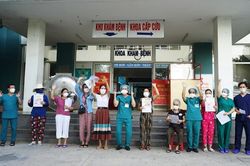 Đà Nẵng có thêm 7 bệnh nhân khỏi Covid-19