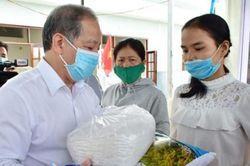 Người dân ở di tích Thượng Thành nhận nhà tái định cư