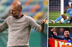 Man City thua sốc Lyon, Pep Guardiola nói gì?