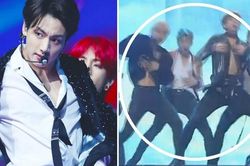 6 lần BTS thể hiện sự chuyên nghiệp trên sân khấu bất chấp sự cố trang phục