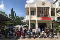 Ngăn chặn nhóm 'quái xế' tụ tập đua xe trái phép trong mùa dịch