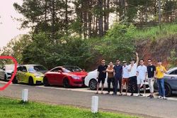 Matt Liu một mình chơi golf, sao Hương Giang lại 'muốn yêu quá'?