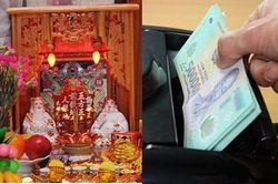 Đặt vật này lên bàn thờ Thần Tài, gia chủ đào trúng hố vàng