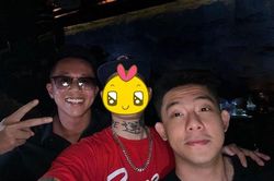 Matt Liu 'một mình' đi dự sinh nhật bạn thân, không có Hương Giang đi cùng
