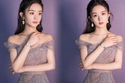'Lên đồ' xinh như công chúa, Triệu Lệ Dĩnh bị gọi là Dương Mịch