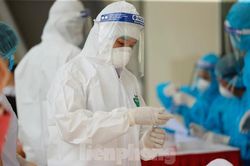 Hà Nội: Phát hiện một ca dương tính SARS-CoV-2 ở quận Thanh Xuân
