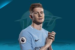 De Bruyne bất ngờ nhận được giải thưởng cao quý của Premier League
