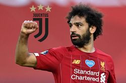 Juventus nổ 'bom tấn' Salah trị giá 100 triệu euro