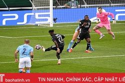 Man xanh dừng chân tại tứ kết Champions League