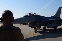 Mỹ chuyển một phần tiêm kích F-16 từ Đức sang Ý