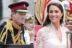 Harry từng khiến chị dâu Kate bật khóc trong lễ cưới