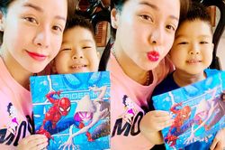 Nhật Kim Anh hạnh phúc bên con trai trong ngày sinh nhật nhưng tiết lộ điều khiến ai nấy đều xót xa