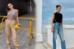 Hoa hậu Tiểu Vy, Tóc Tiên lên đồ 'chất ngất' với áo tank top vào những ngày cuối hè
