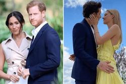 Meghan và Harry đứng đầu danh sách khách mời tham dự đám cưới của cậu cả nhà David Beckham