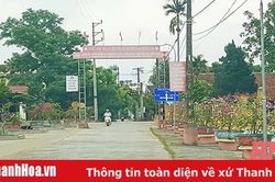 Xã Bắc Lương xây dựng nông thôn mới nâng cao