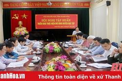 Ghi nhận từ phong trào xây dựng xã hội học tập