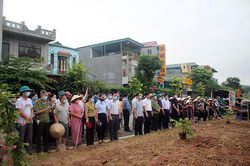 Bảo Thắng: Phát động xây dựng 'Đường hoa xanh - sạch đẹp - kiểu mẫu'