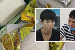 3 quả bí ngô chứa… 3kg ma túy tổng hợp