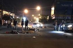 Ô tô tông đôi nam nữ tử vong trong đêm rồi chạy khỏi hiện trường