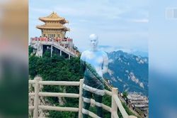 Họa sĩ tranh sơn dầu đi khắp Trung Quốc để 'tàng hình'