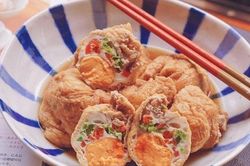 Trứng và đậu phụ thì ai cũng biết nhưng làm thành món ngon thế này thì 90% chúng ta chẳng nghĩ ra!