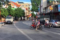 Cách ly toàn TP Hải Dương, các phương tiện đi lại thế nào?