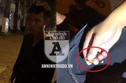 Nhét heroin trong mũ bảo hiểm, đối tượng không ngờ vẫn bị CSCĐ phát hiện