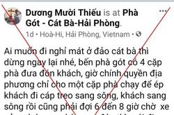 Phao tin bến phà Gót 'không đưa khách', Facebooker bị phạt 5 triệu đồng