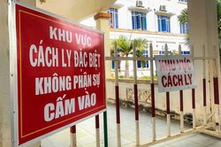 Bệnh nhân 419 tức ngực sau khi xuất viện