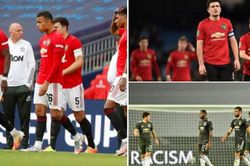 Với Ole, MU là chuyên gia bị loại ở bán kết