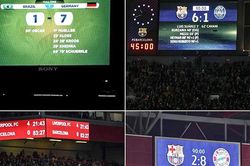 Barcelona vs Bayern, và những thất bại kinh điển trong lịch sử