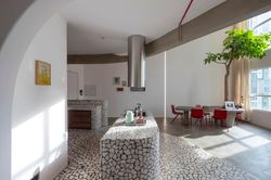 Căn hộ gợi nhớ kiến trúc Sài Gòn xưa cũ