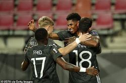 Sevilla loại Man United để giành vé vào chung kết