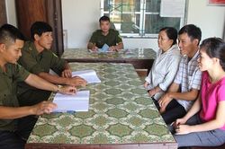 Huyện Tam Đảo, Vĩnh Phúc: Ưu tiên phổ biến pháp luật cho người dân tộc thiểu số