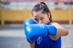Lê Thị Khánh Huyền - Từ cô bé nhút nhát đến gương mặt 'vàng' Kickboxing